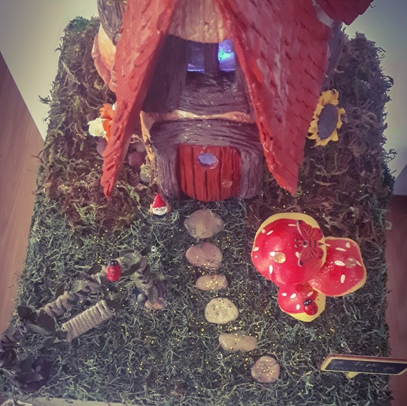 Handmade fairy house♡☆* - Picture 7 of 16